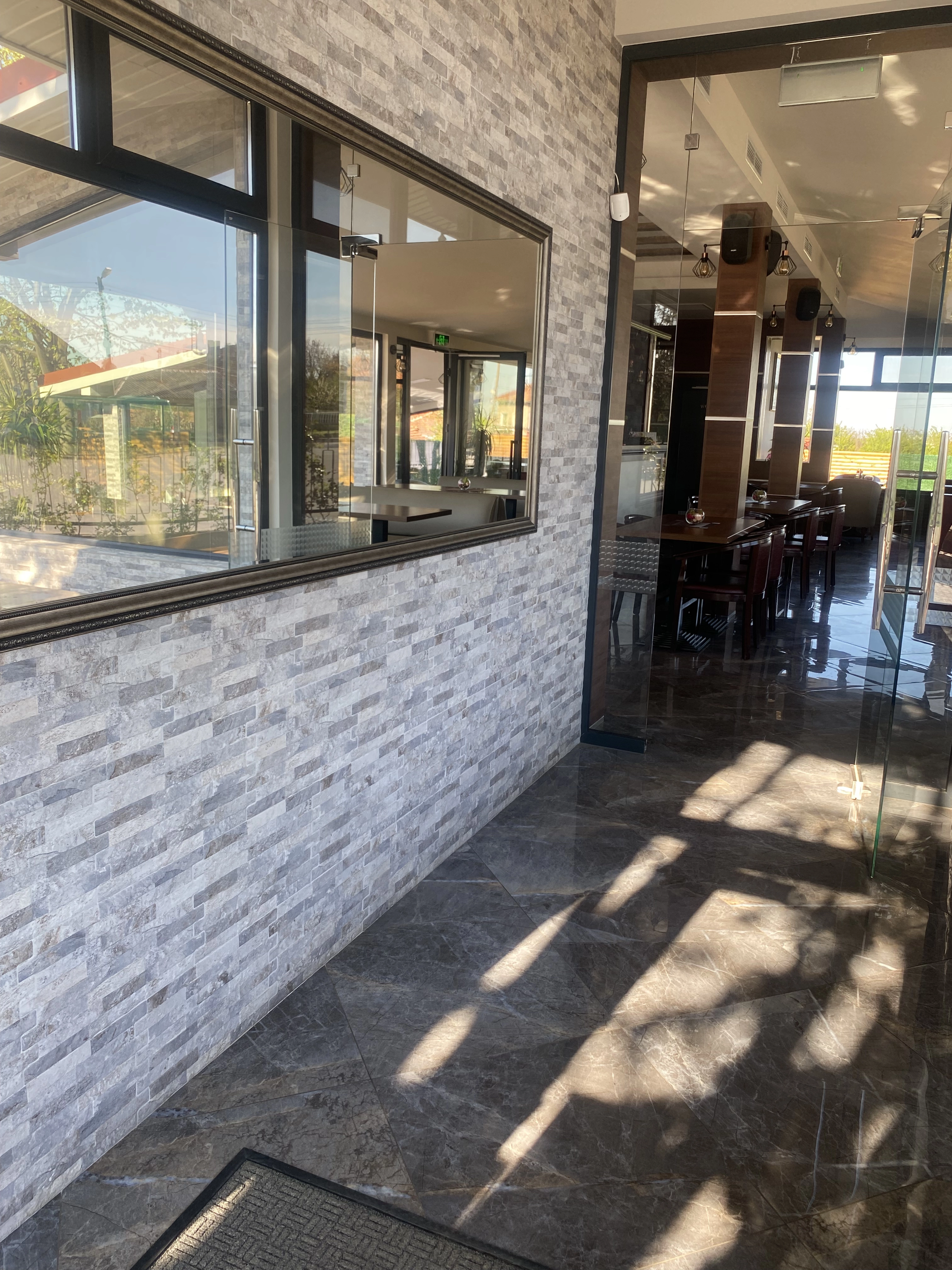 Интериор на ресторант Делиорман