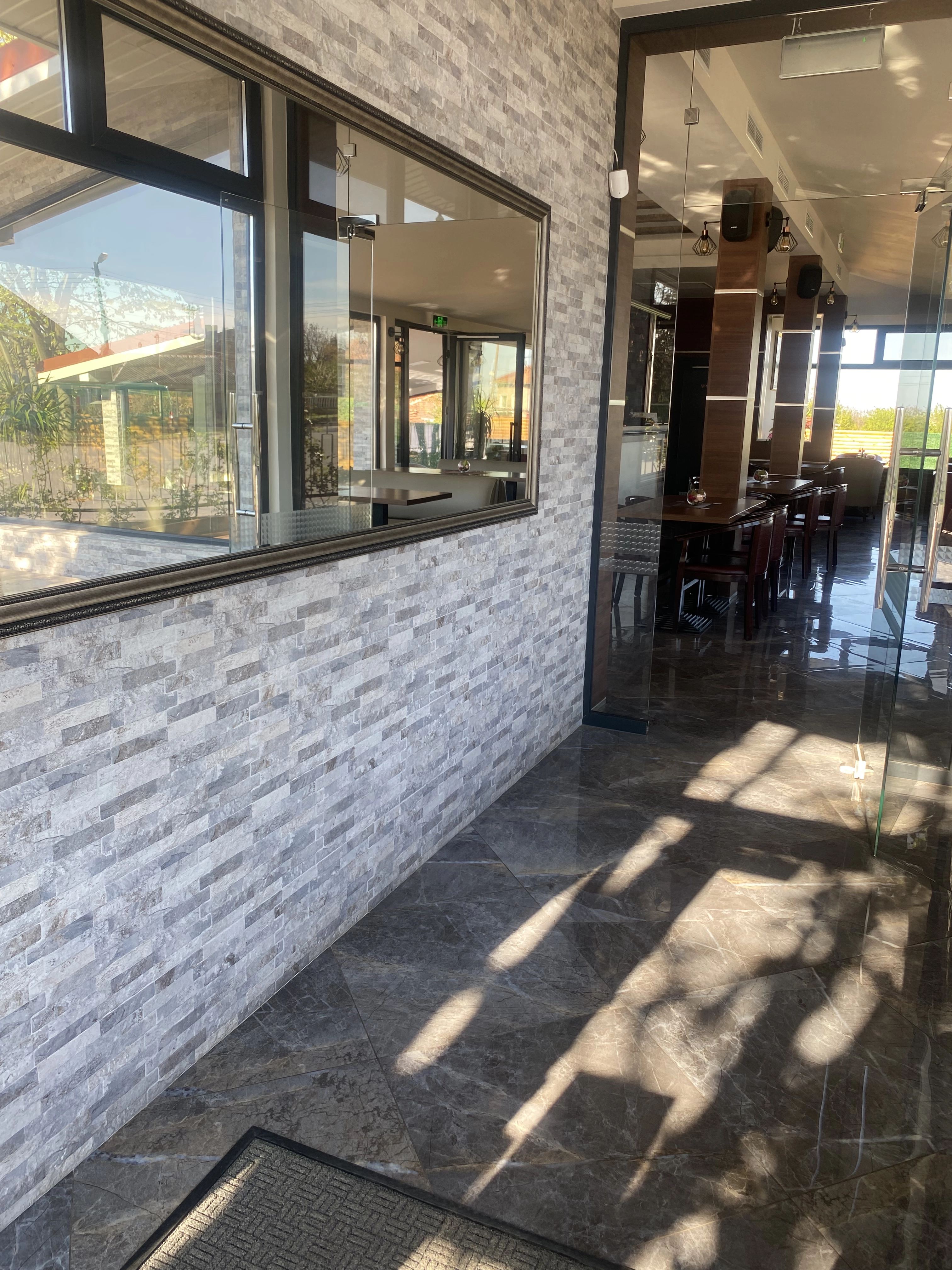 Интериор на ресторант