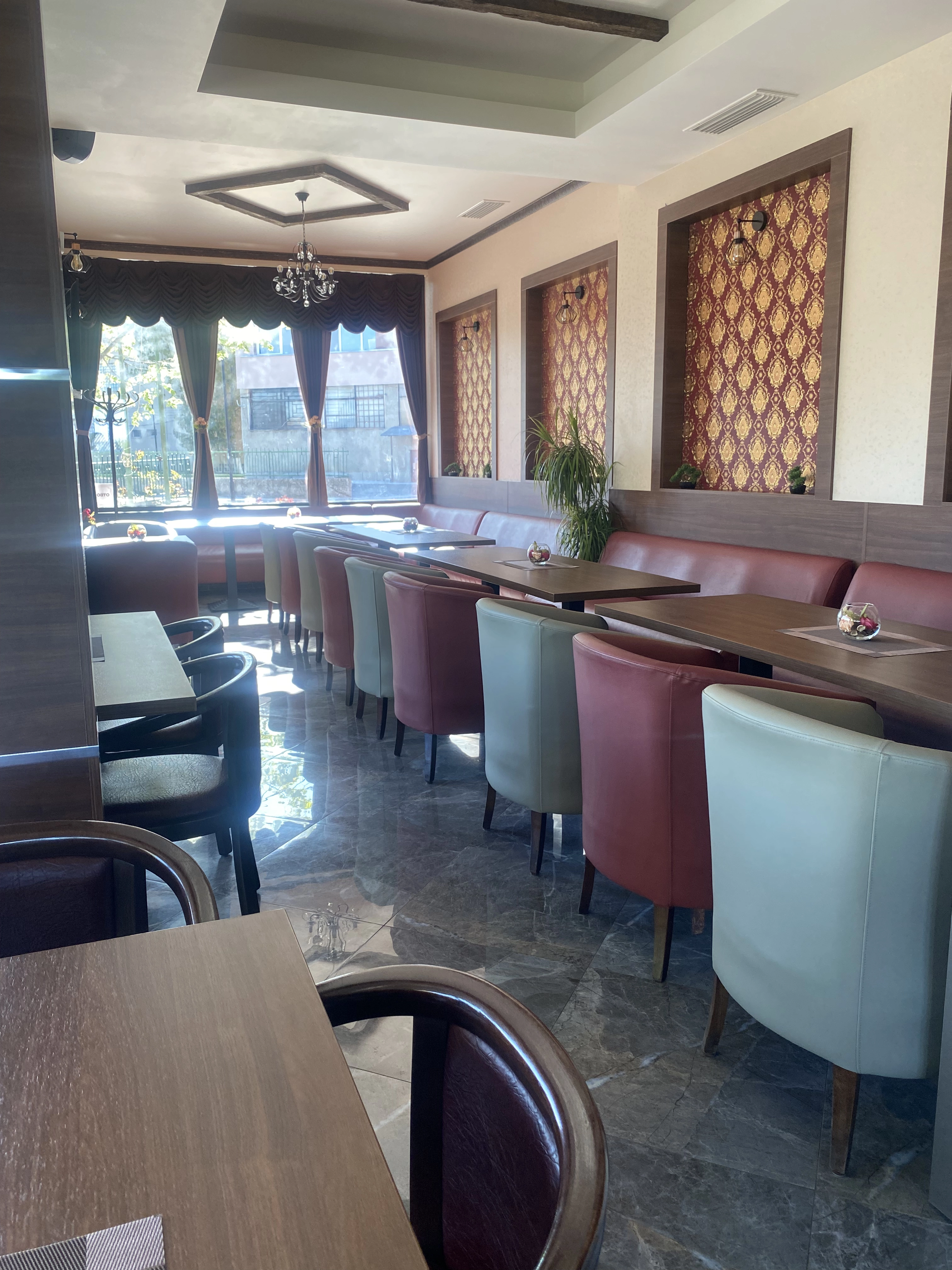 Интериор на ресторант Делиорман