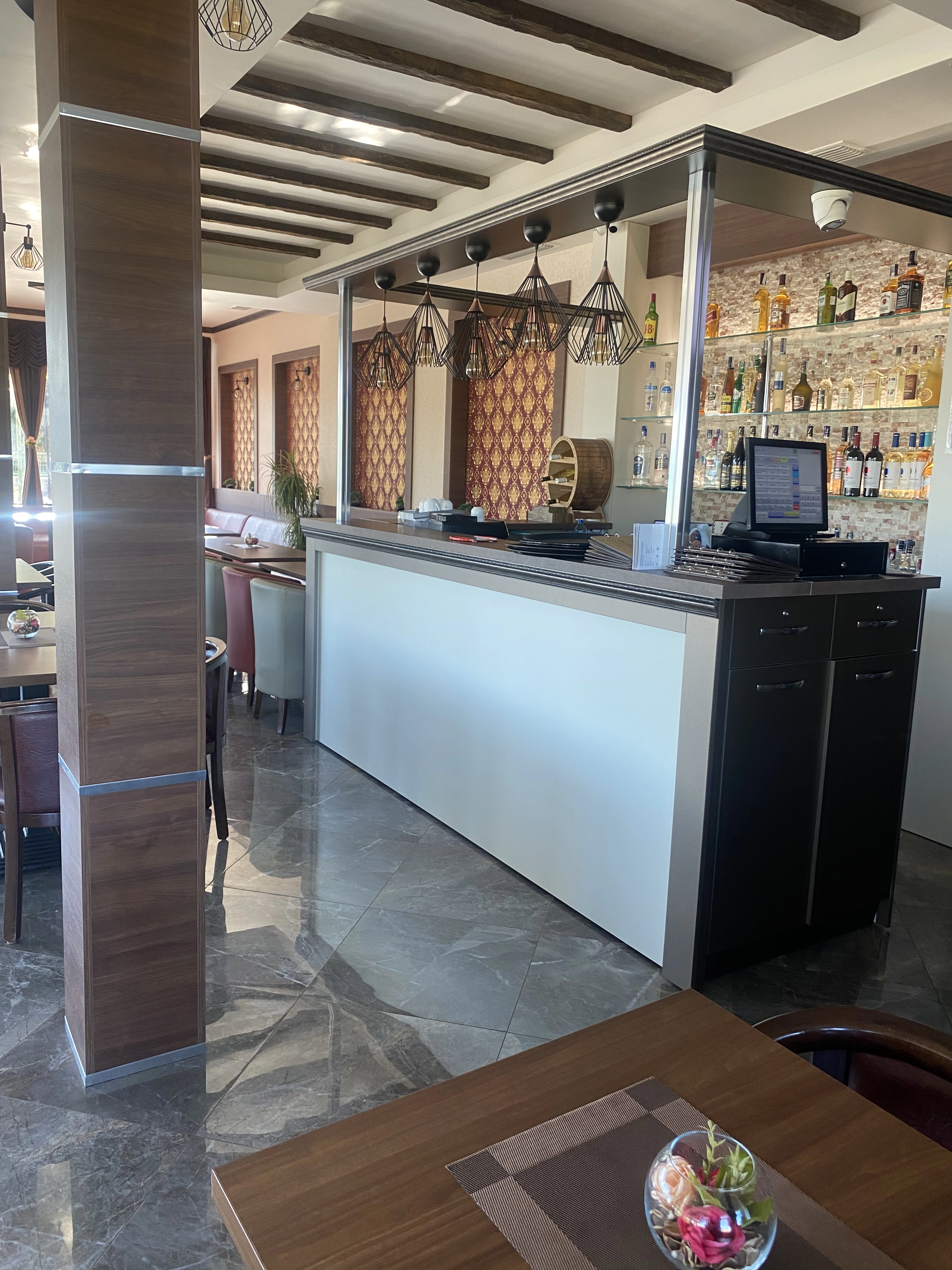 Интериор на ресторант