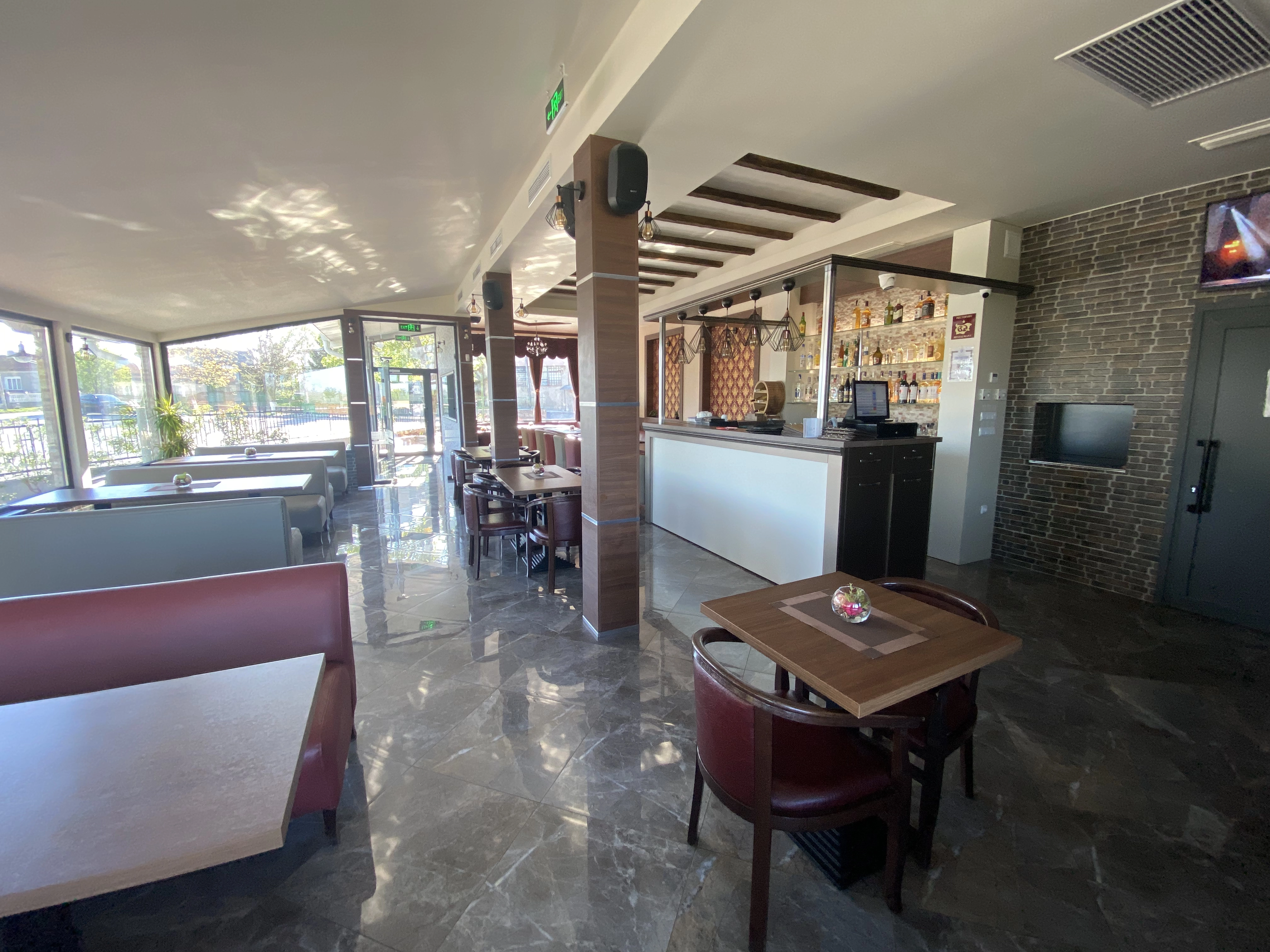 Интериор на ресторант Делиорман