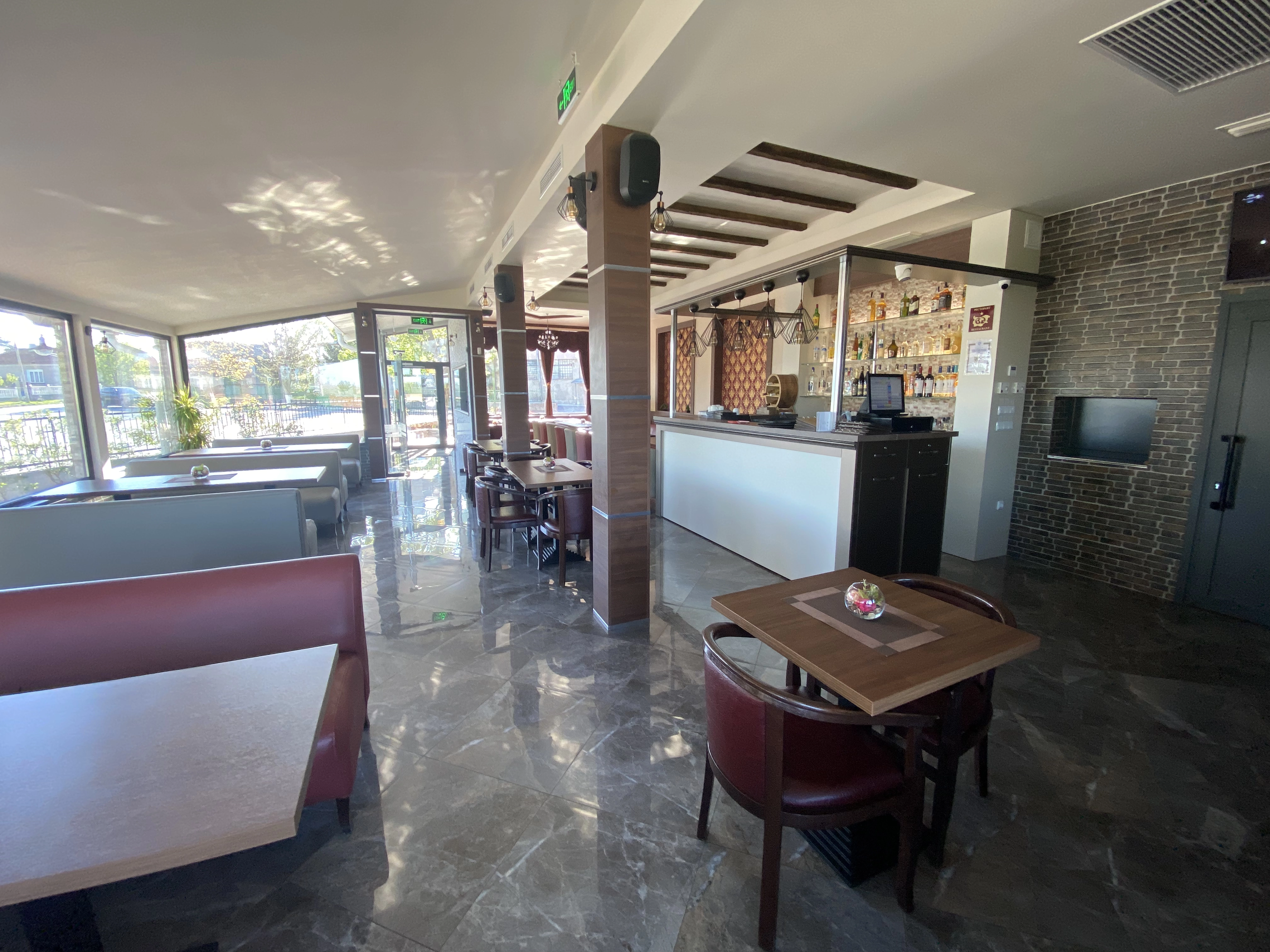 Интериор на ресторант