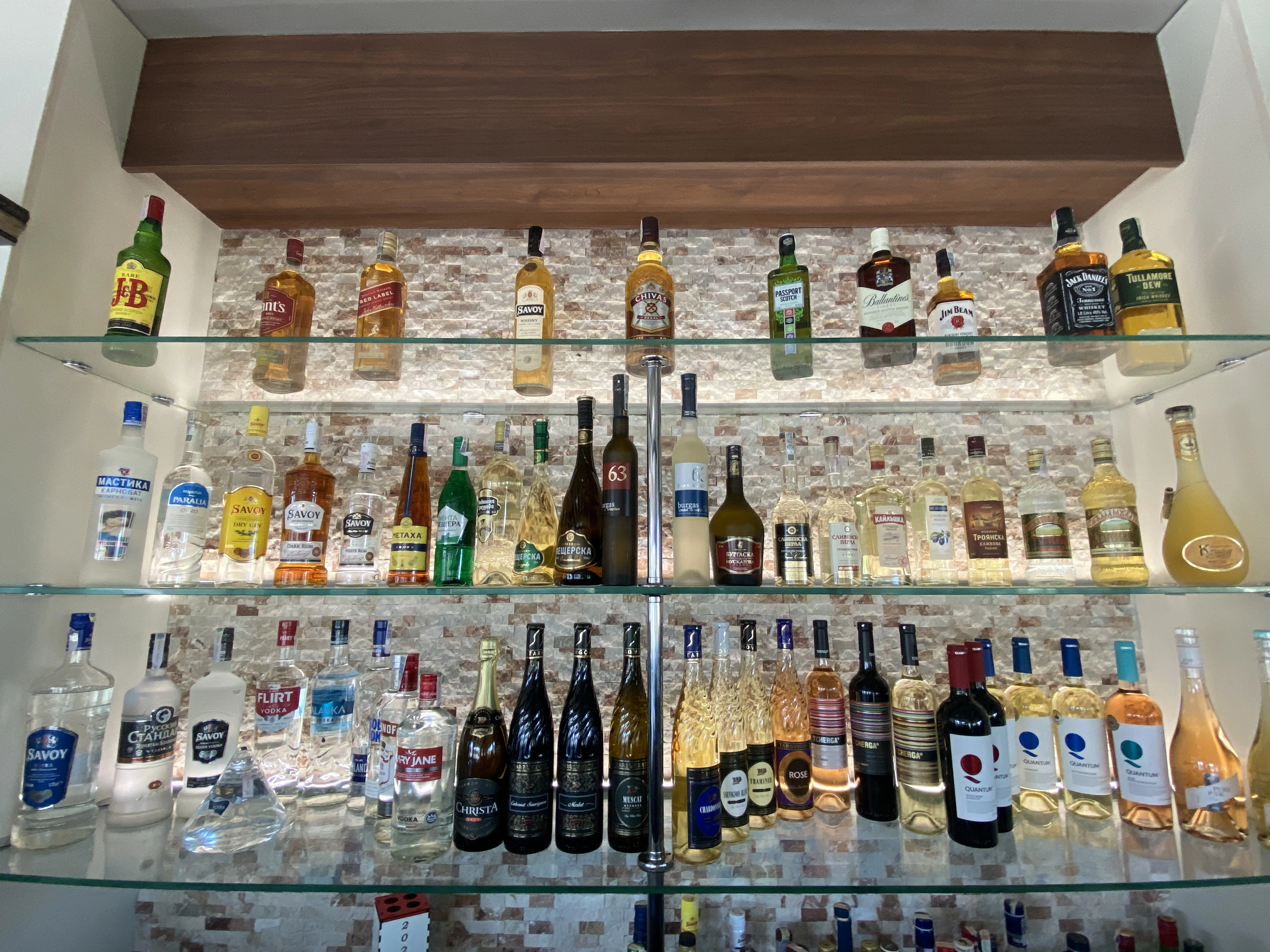 Интериор на ресторант