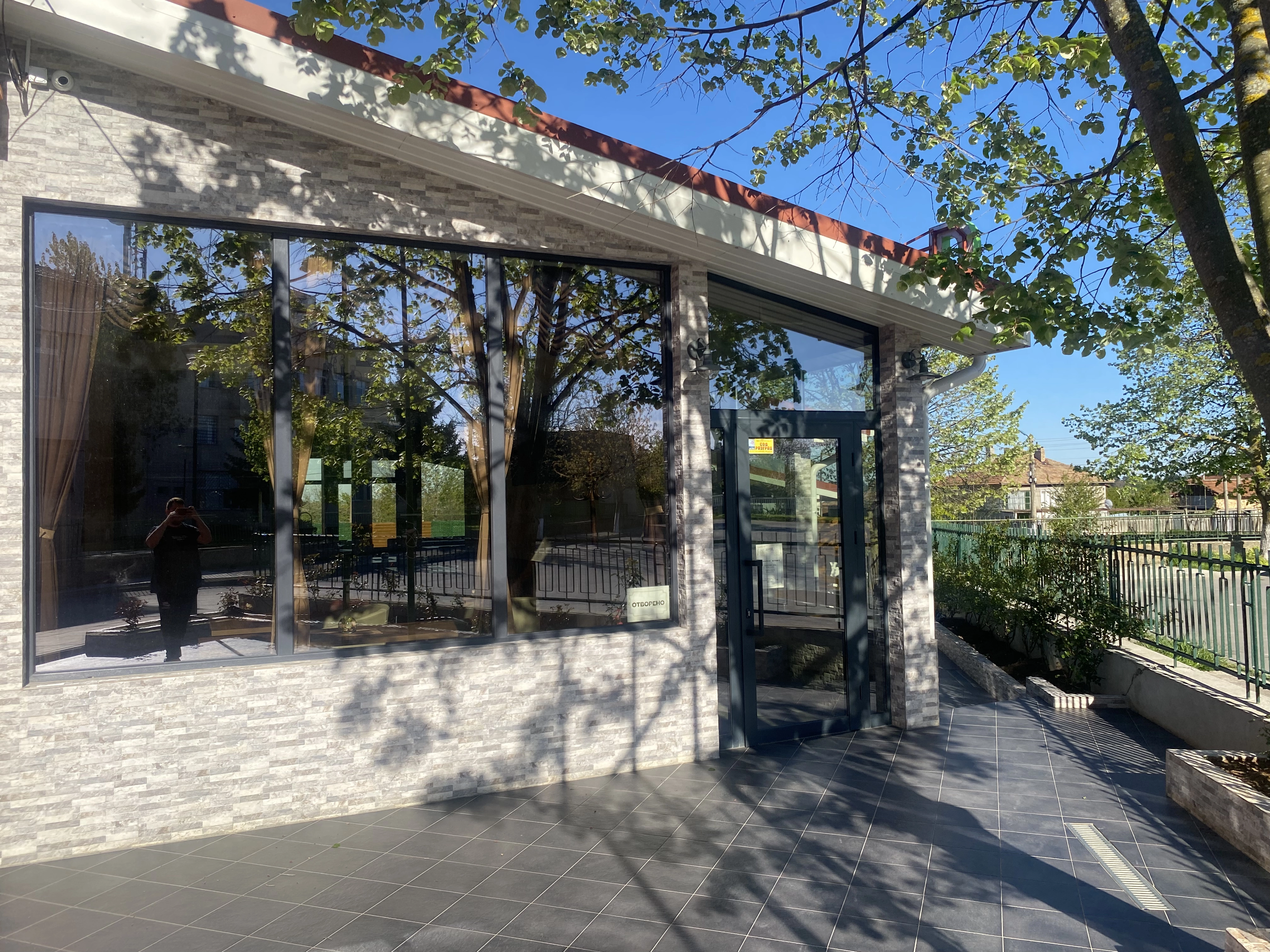 Интериор на ресторант Делиорман