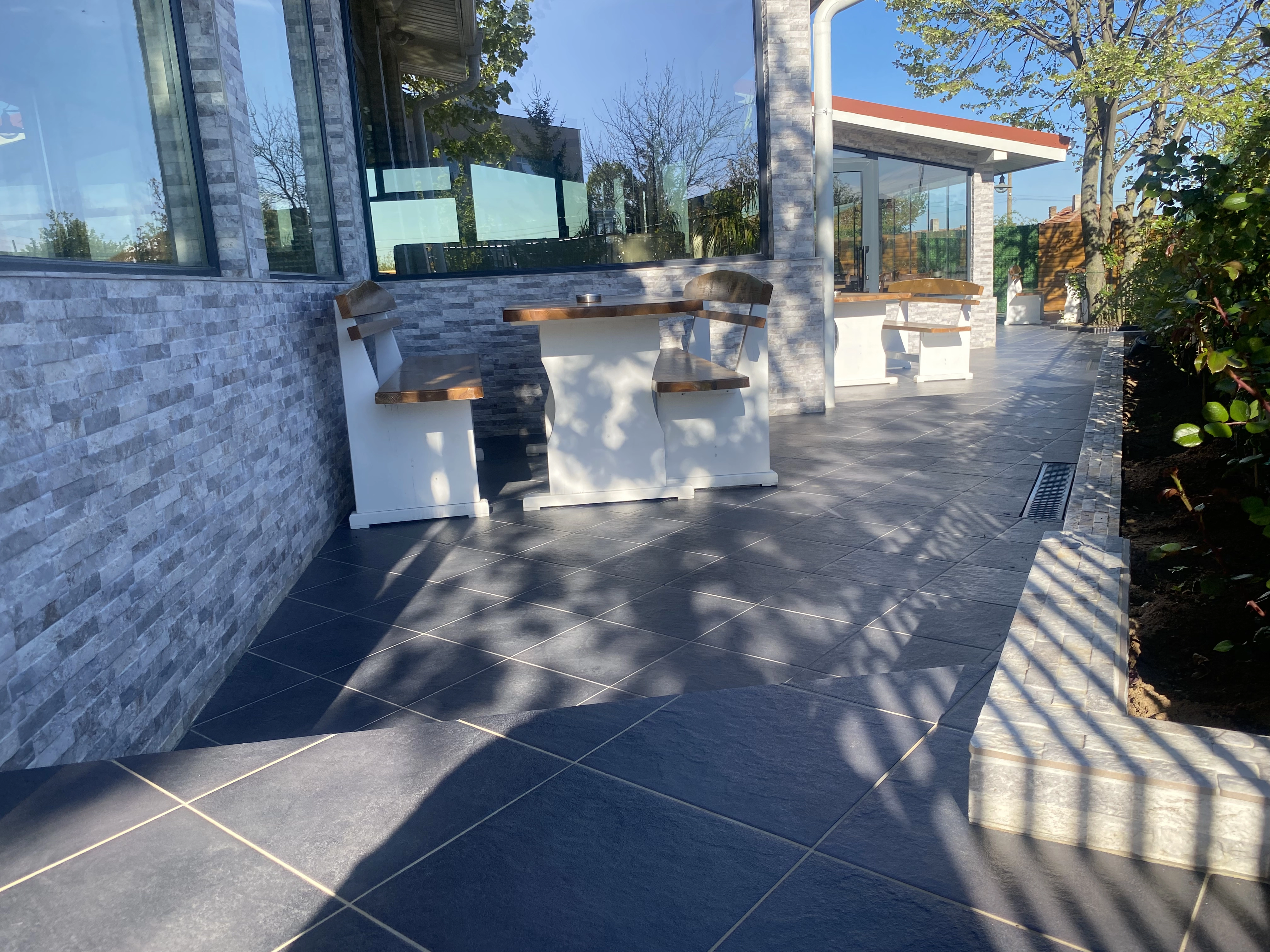 Интериор на ресторант Делиорман