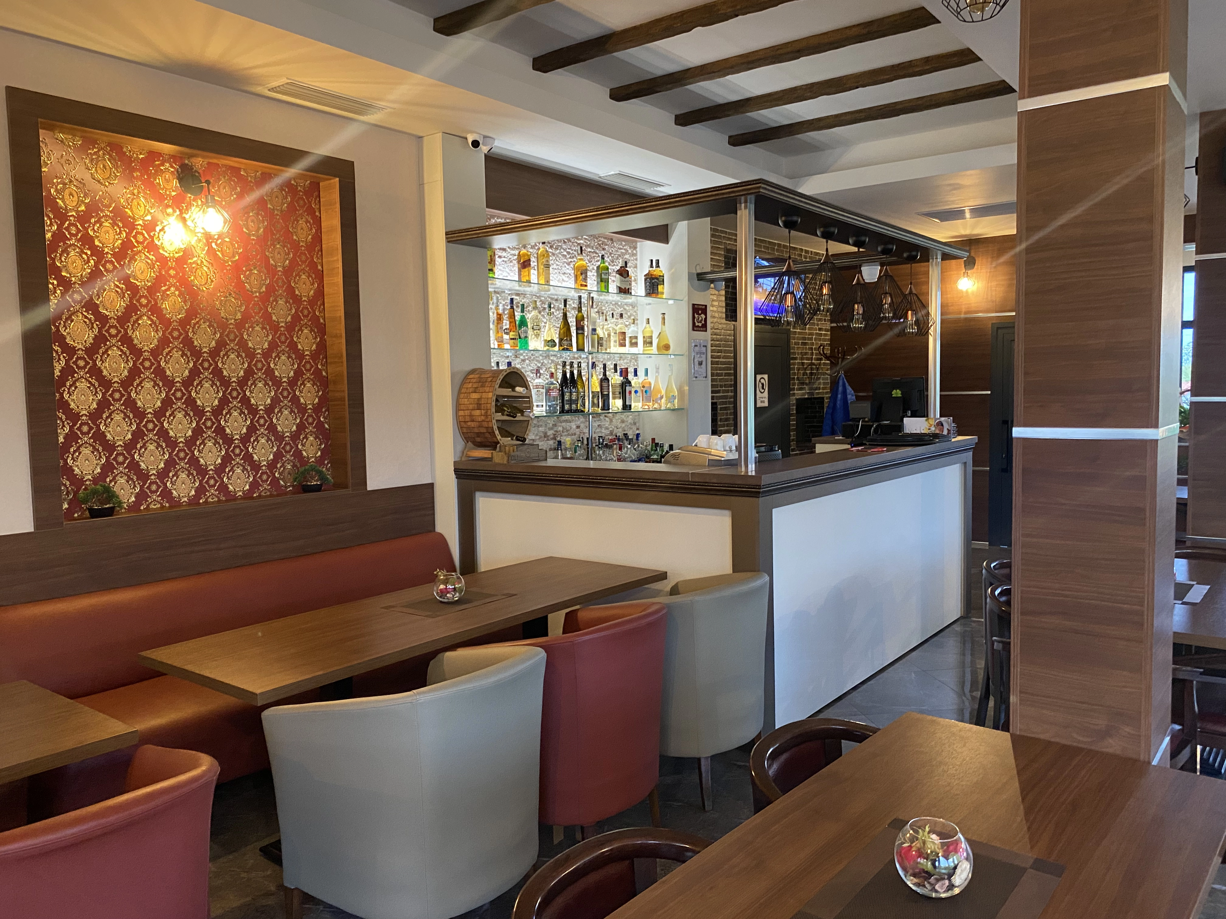 Интериор на ресторант