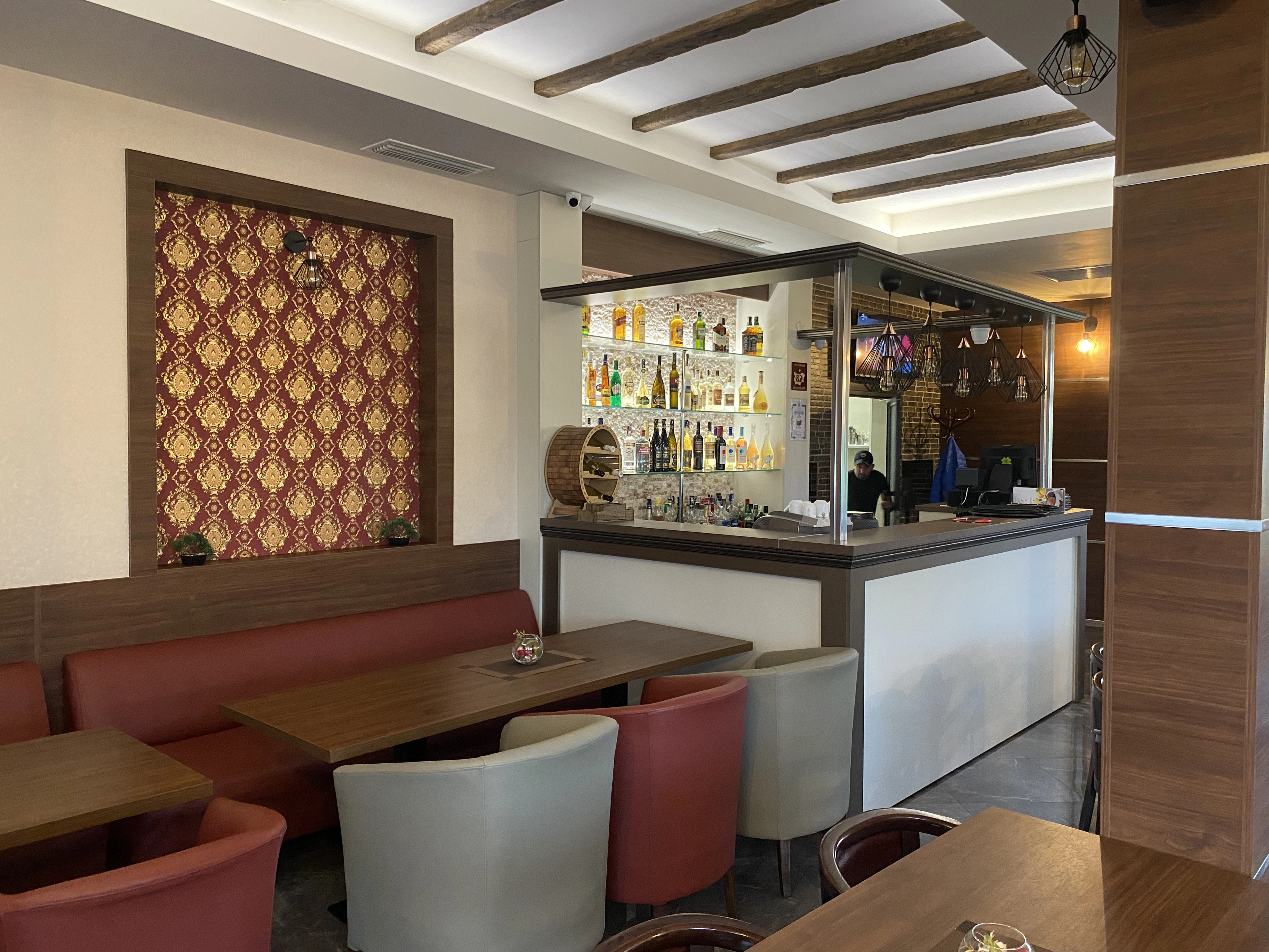 Интериор на ресторант