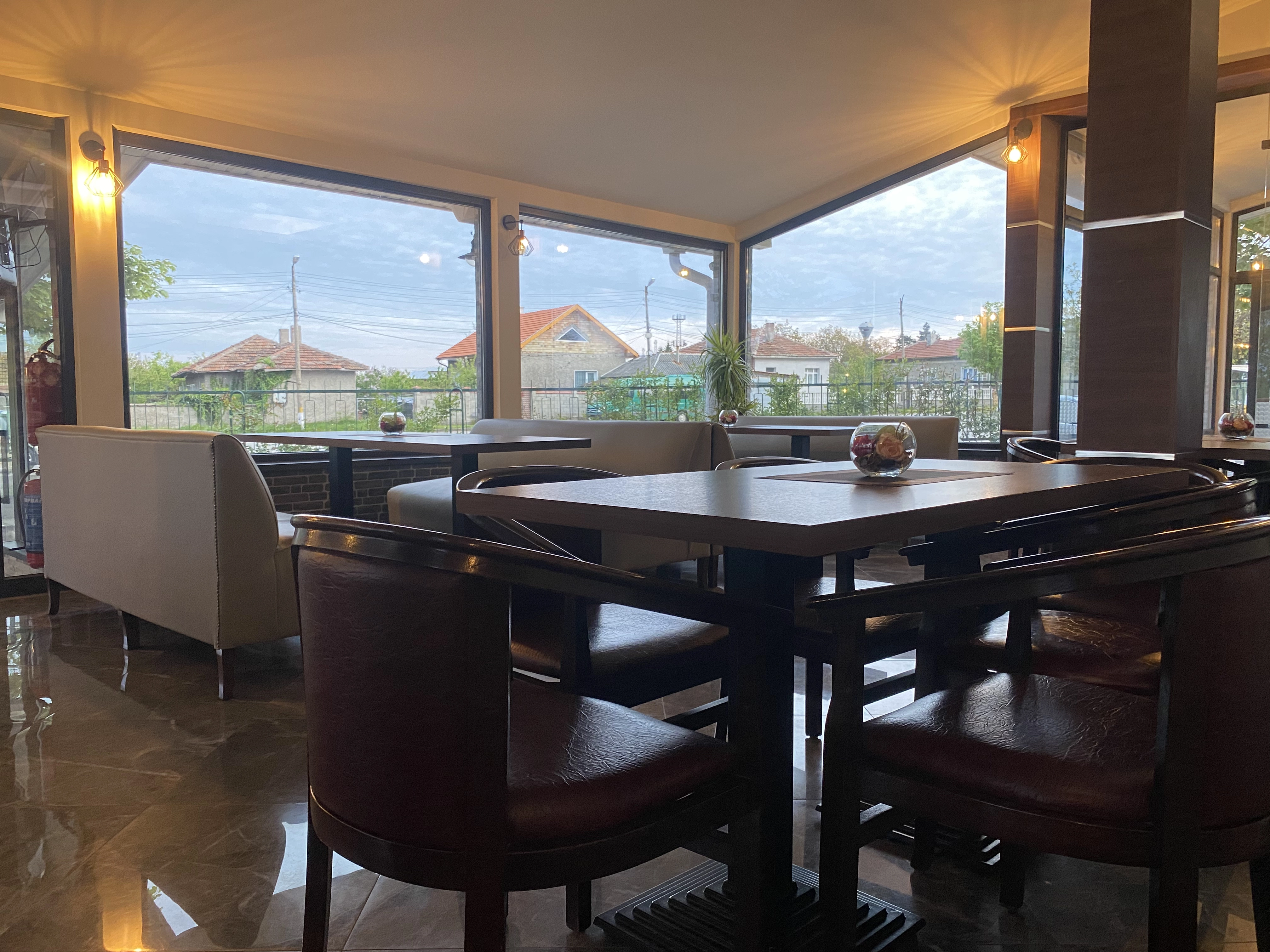 Интериор на ресторант