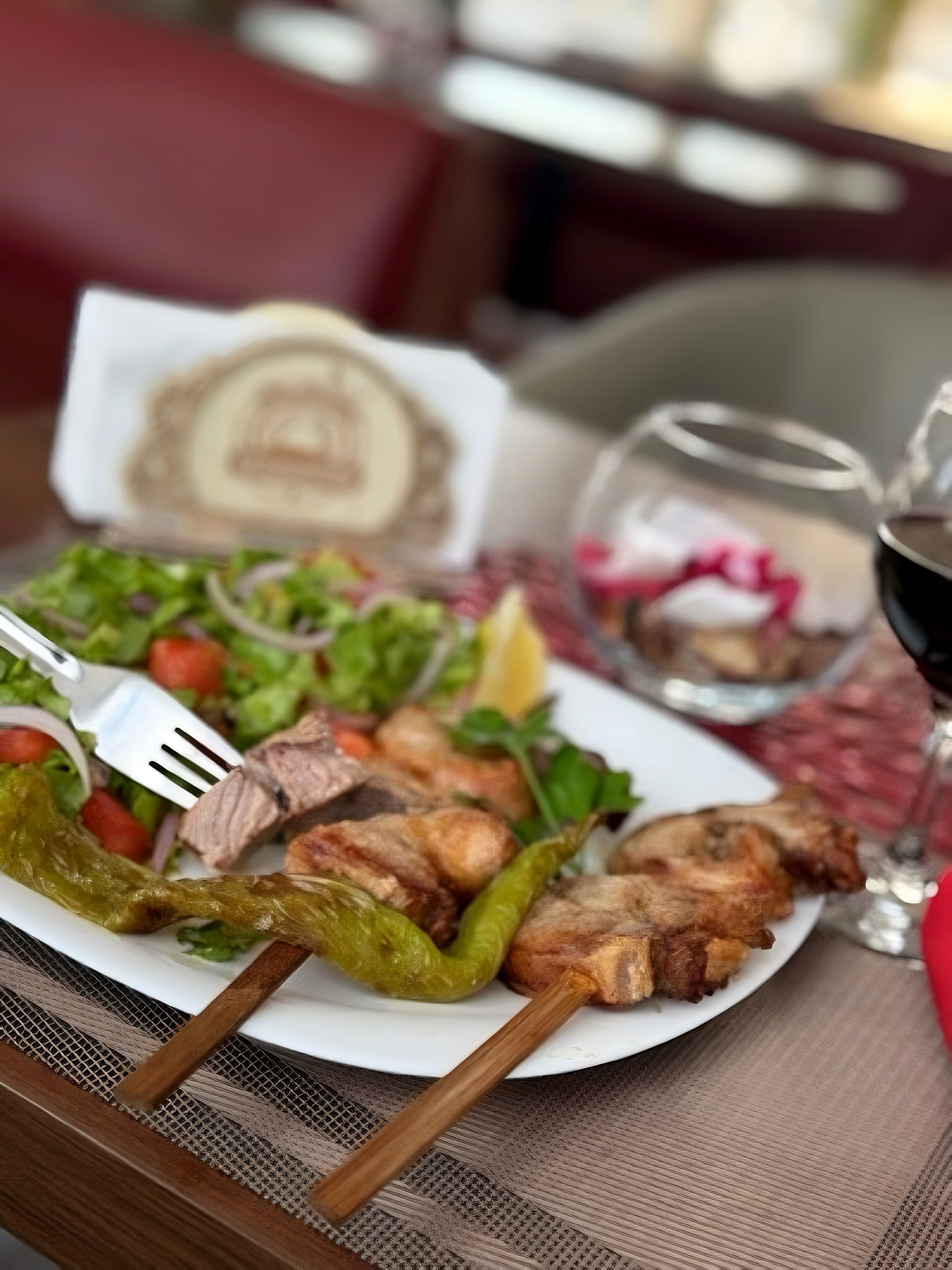 Агнешки шиш - свеж специалитет Делиорман